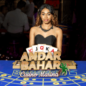 Casino Marina Andar Bahar live table on OrionPlay
